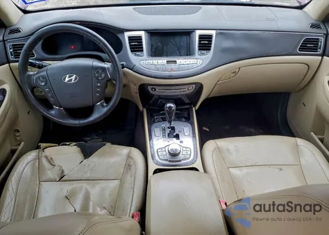 2011 Hyundai Genesis 3.8L z USA, uszkodzony, nr VIN KMHGC4DE2BU134941